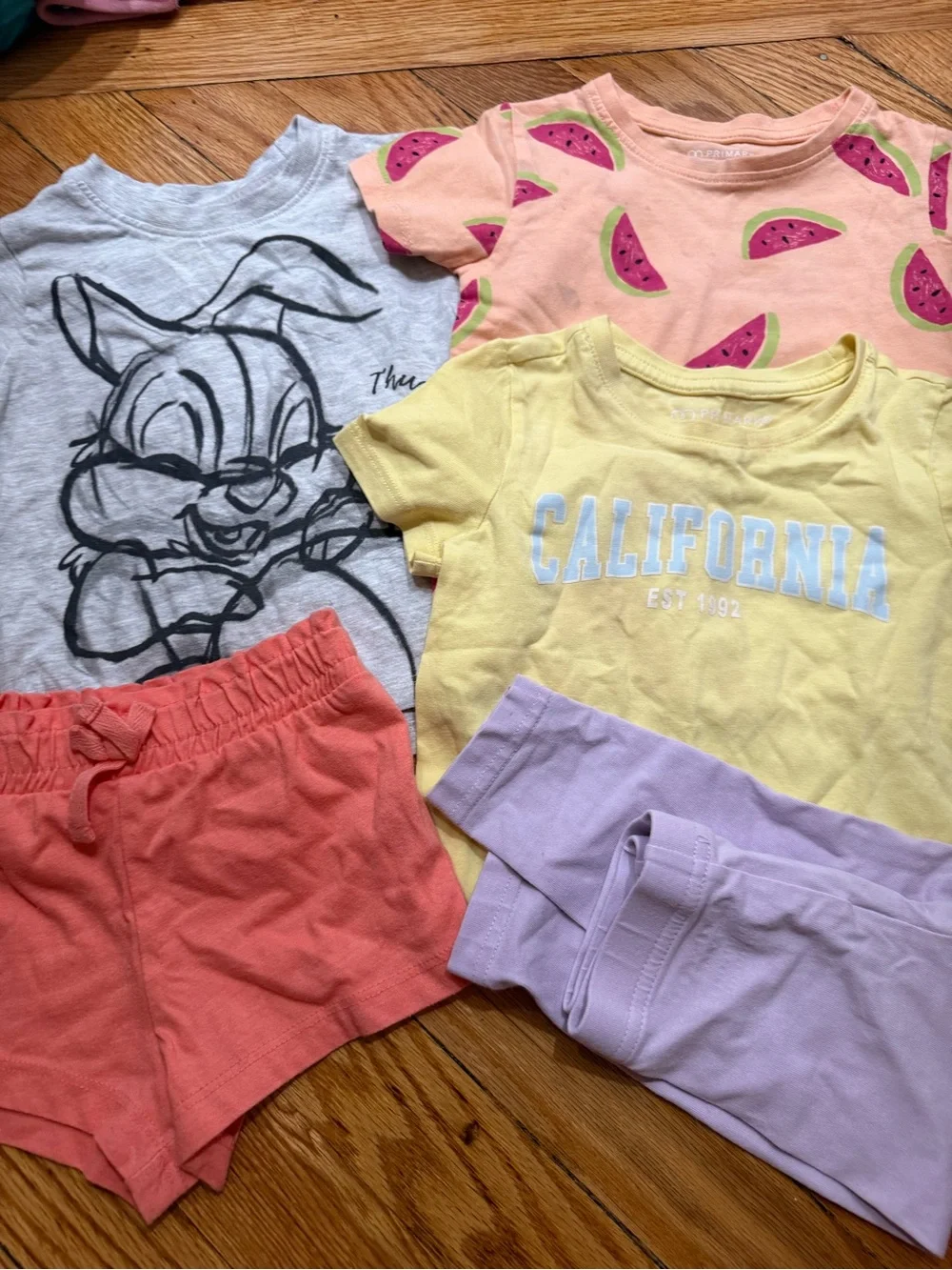 Lot of five items girls 18-24 months; mostly Primark
